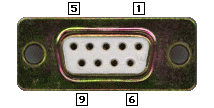 DB-9 Female